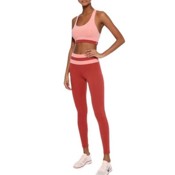 IRIS & INK-REVOLVE High Rise Leggings sz Large Athletic Workout pants - Picture 2 of 8